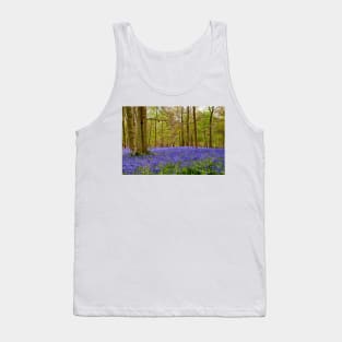 Bluebell Woods Greys Court Oxfordshire UK Tank Top